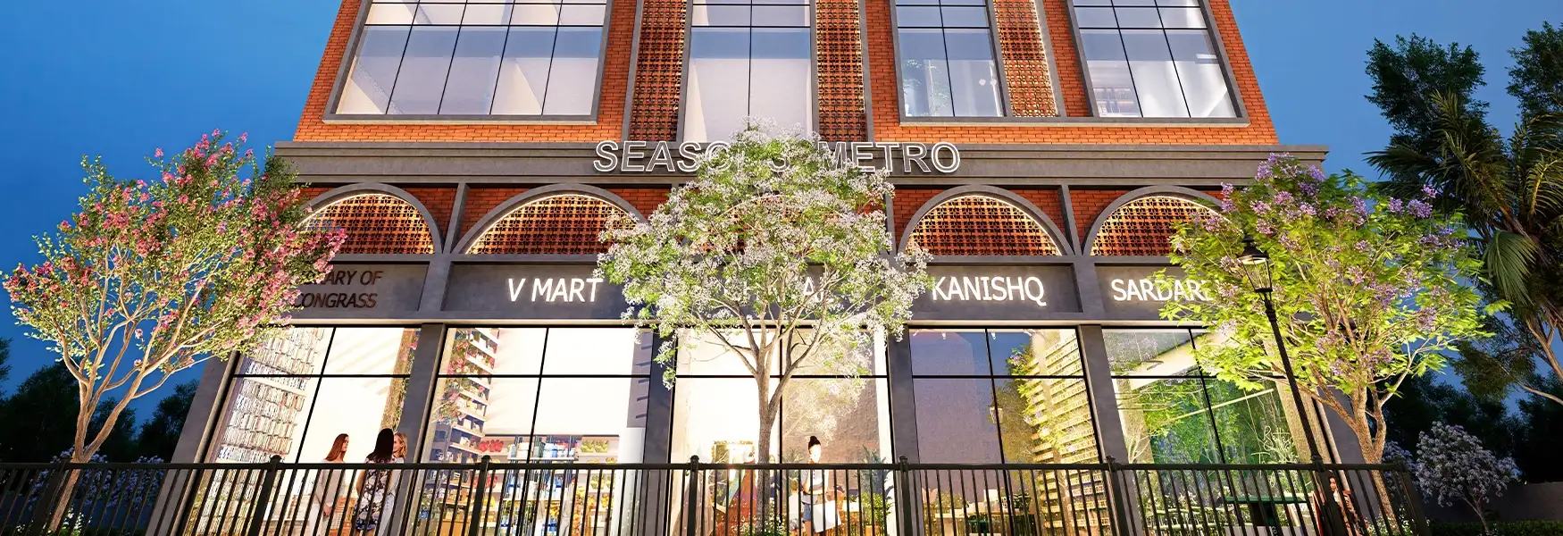 SM Ventures Thane West