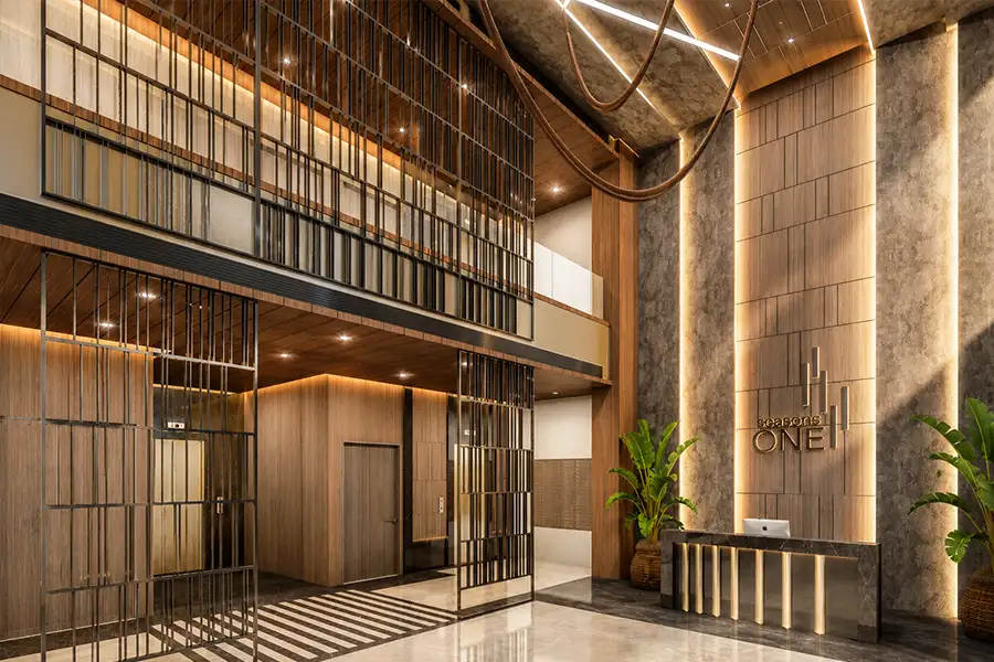 Seasons One Kalyan Lobby Seasons One Kalyan Lobby