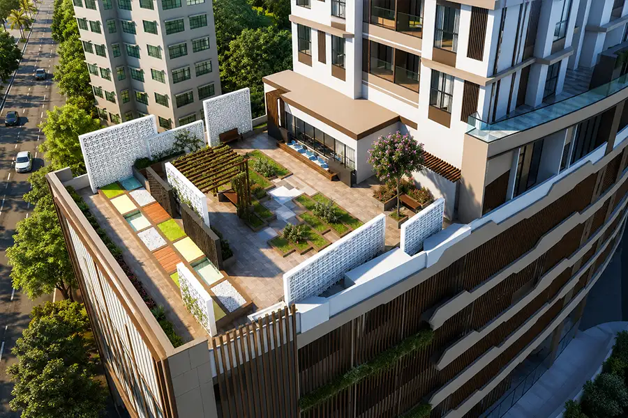 Seasons One Kalyan Rooftop Terrace Seasons One Kalyan Rooftop Terrace